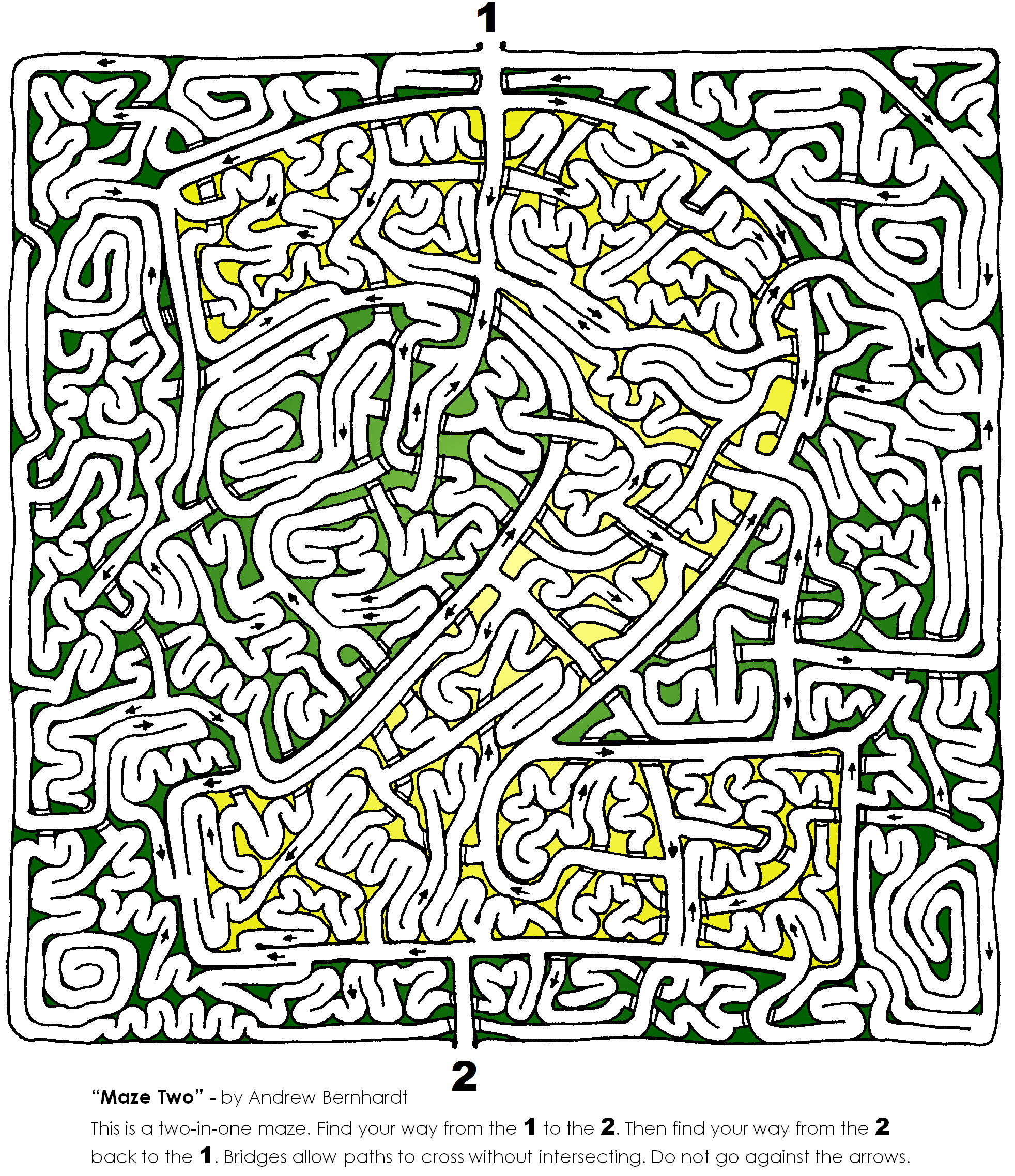 Andrew Bernhardt’s Mazes Home Page Andrew Bernhardt's Home Page